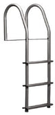 Dock Edge - Welded Aluminum Fixed Dock Ladder - 2013F