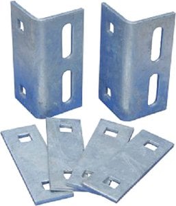 Dock Edge - Floating Joist Corner Kit - 85215F