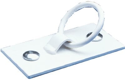 Dock Edge - Mooring Ring - White - 5-1/2" - 87108F