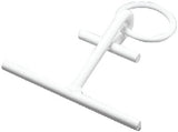 Dock Edge - PortaCleat - 10" x 7" x .5" - White - 91107F