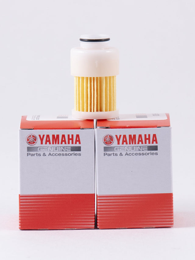 Yamaha F50 F60 F75 F90 F115 Fuel Filter Element - 68V-24563-00-00 - 2-Pack