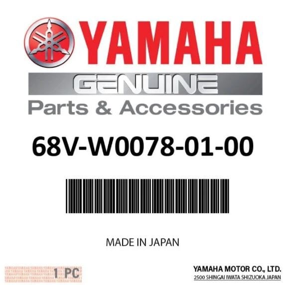 Yamaha - Water Pump Repair Kit - 68V-W0078-01-00 - F90B (2016 & Newer), F115 (2002 & newer) VF115