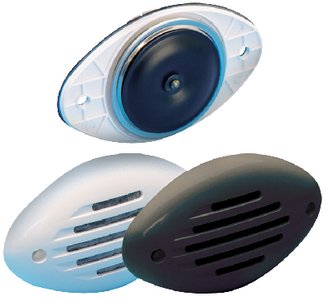 Marinco - Low Profile Hidden Horn With Black And White Grills - 10080