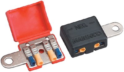 Marinco - Battery Direct Connect Multi Connection Battery Terminals (Sold as Set of Red and Black) - 12VTR