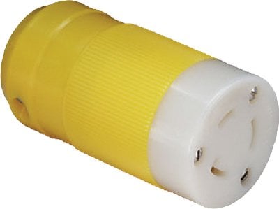 Marinco - 205CRCN 20A/125V Locking Type Female Connector - 205CRCN