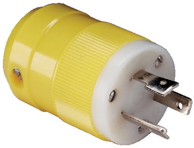 Marinco - 205CRPN 20A/125V Locking Type Male Plug - 205CRPN