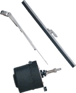 Marinco - STD Wiper Kit 12V (Includes Motor, 11.5" S/S Curved Blade and Adj. S/S Arm) - 32000