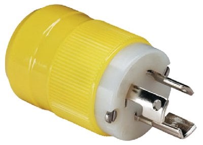 Marinco - 4721CR 15A/125V Locking Type Male Plug - 4721CR