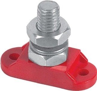 Marinco - Insulated Stud 3/8" Red - IS10MM1R