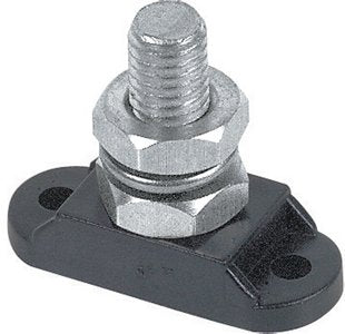 Marinco - Insulated Stud 3/8" Black - IS10MM1