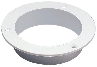 Marinco - Plastic Interior Trim Ring For Vent - White - 3" - N10866