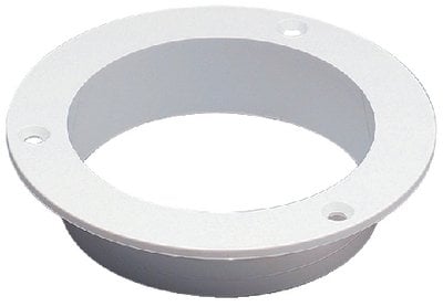 Marinco - Plastic Interior Trim Ring For Vent - White - 4" - N10867