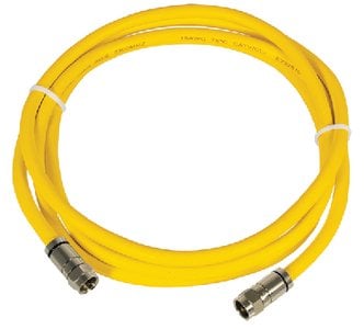 Marinco - HDTV/Internet Cable 50', Yellow - TVHD