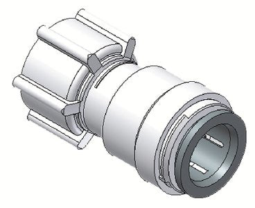 Sea Tech Inc - 24 Series Swivel Connector, Female - 0124101008