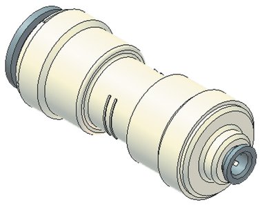 Sea Tech Inc - 35 Series Connector, Reducing Union - 0135161008