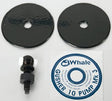 Whale Water Systems - Eyebolt/Clamp Plate Assembly for Gusher 10 Pump - AS3719