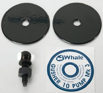 Whale Water Systems - Eyebolt/Clamp Plate Assembly for Gusher 10 Pump - AS3719