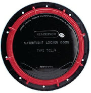 Whale Water Systems - Watertight Locker Door - Black - 9-1/4" - LD4000