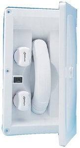 Whale Water Systems - Mixer Swim N Rinse Shower White - RT2648