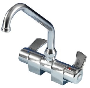 Whale Water Systems - Compact Fold Down Mixer Faucet - TB4112