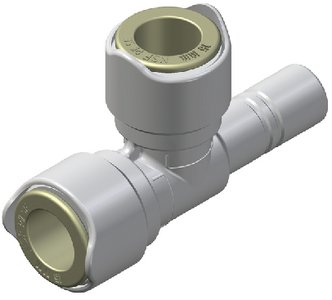 Whale Water Systems - Stem Tee, 15mm - WX1521B