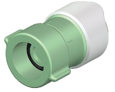 Whale Water Systems - Adaptor Female 1/2" BSP To 15mm - WX1536B