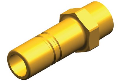 Whale Water Systems - Stem Adapter 3/8" NPT Male - WX1563B