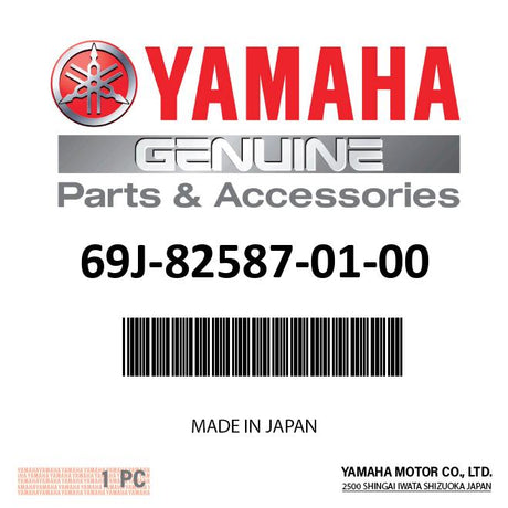 Yamaha - Gasket - 69J-82587-01-00