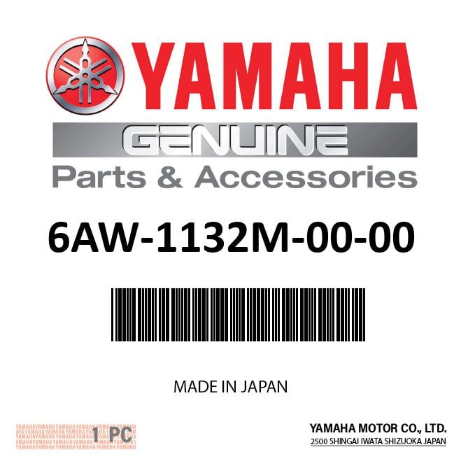 Yamaha - Anode 3 - 6AW-1132M-00-00