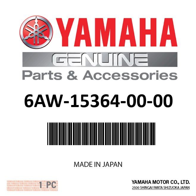 Yamaha - Gasket, oil plug - 6AW-15364-00-00