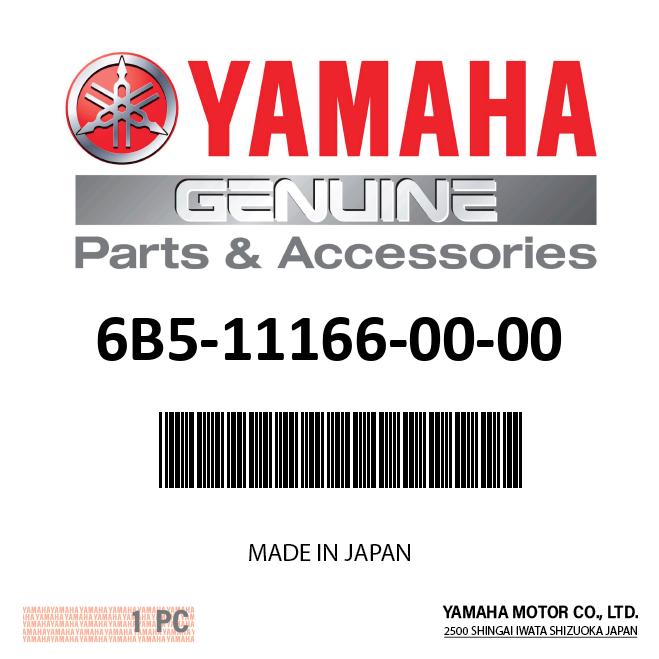 Yamaha - Pipe, Breather 1 - 6B5-11166-00-00