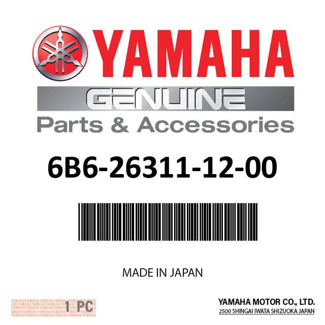 Yamaha - Cable, Throttle 1 - 6B6-26311-12-00