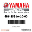 Yamaha - Engine Control Unit Assy - 6B6-8591A-10-00