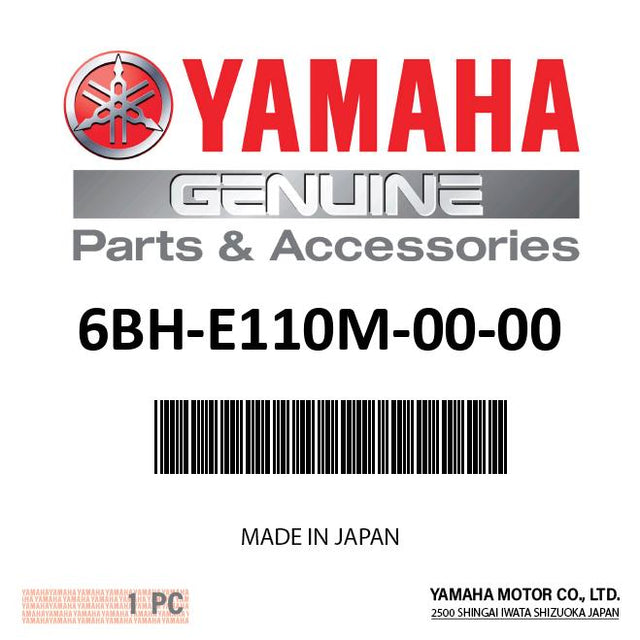 Yamaha - Cover Assy 1 - 6BH-E110M-00-00