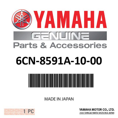 Yamaha - Engine Control Unit Assy - 6CN-8591A-10-00