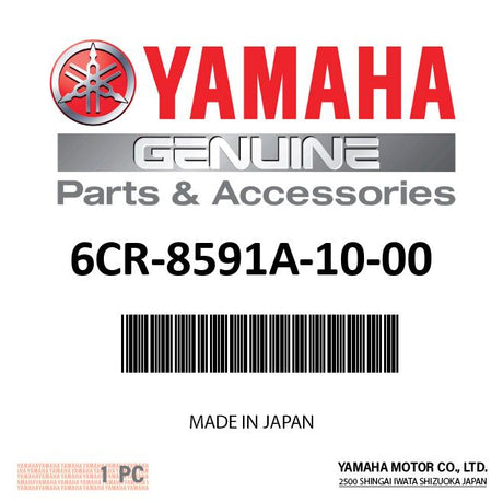 Yamaha - Engine Control Unit Assy - 6CR-8591A-10-00