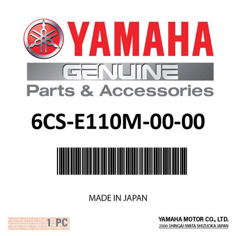 Yamaha - Cover Assy 1 - 6CS-E110M-00-00