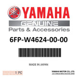 Yamaha - Engine Timing Belt with Rotor Bolts - 6FP-W4624-00-00 - VF90 F90B
