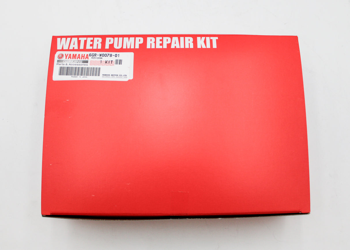 Yamaha - Water pump repair kit - 6GR-W0078-01-00