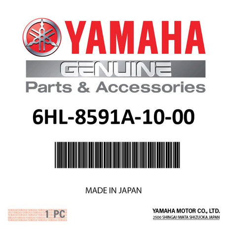 Yamaha - Engine Control Unit Assy - 6HL-8591A-10-00