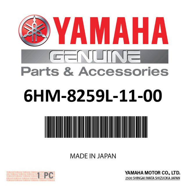 Yamaha - Wire Harness Assy 1 - 6HM-8259L-11-00