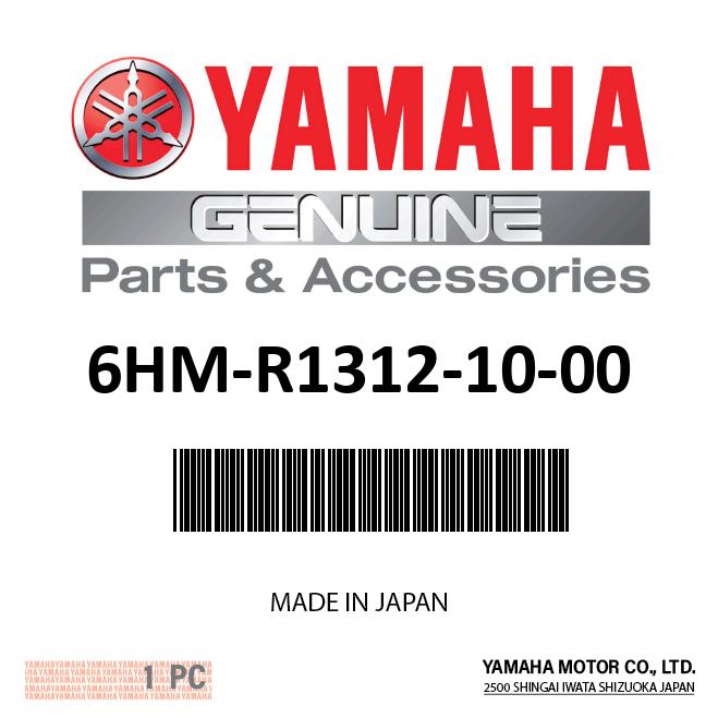 Yamaha - Housing, Impeller - 6HM-R1312-10-00