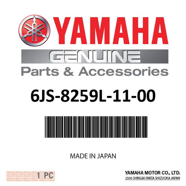 Yamaha - Wire Harness Assy 1 - 6JS-8259L-11-00