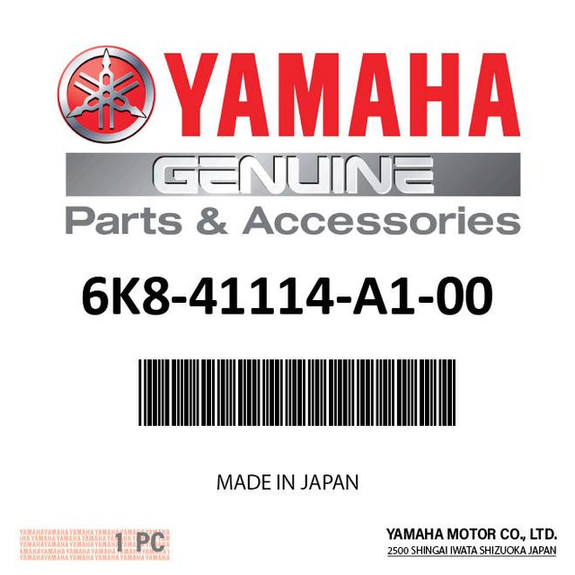 Yamaha - Gasket, Exhaust Outer Cover - 6K8-41114-A1-00