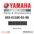 Yamaha - Bolt, Cover Mounting - 6S5-E118E-01-00