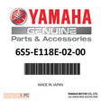 Yamaha - Bolt, Cover Mounting - 6S5-E118E-02-00