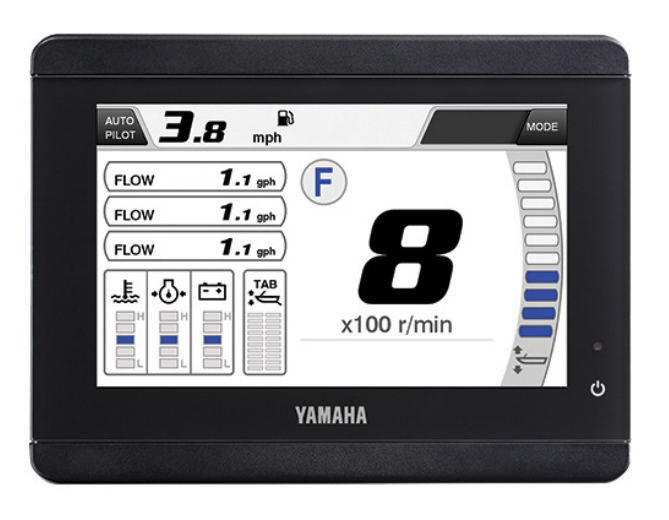 Yamaha - CL5 Display Unit with Wifi - 5 Inch Touchscreen Display -  6YM-83710-0A-00
