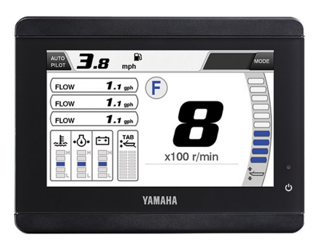 Yamaha - CL5 Display Unit with Wifi - 5 Inch Touchscreen Display -  6YM-83710-0A-00