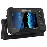 Lowrance - HDS-7 LIVE with Active Imaging 3-in-1 Transom Mount  C-MAP Pro Chart - 000-14416-001