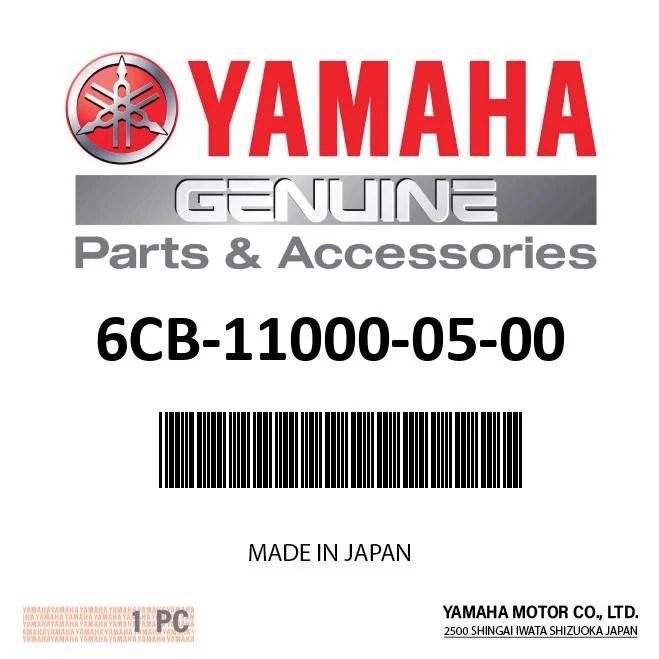 Yamaha - Long Block Assembly - 6CB-11000-05-00